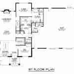plan 580-1003 main level floor plan
