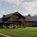 plan 580-1003 front view rendering