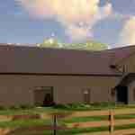 plan 580-1003 rear view rendering