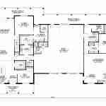 plan 580-1031 main level floor plan