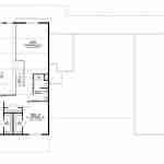 plan 580-1031 second level floor plan