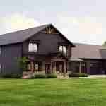 plan 580-1031 front left angle view rendering