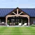 plan 580-1023 rear view rendering