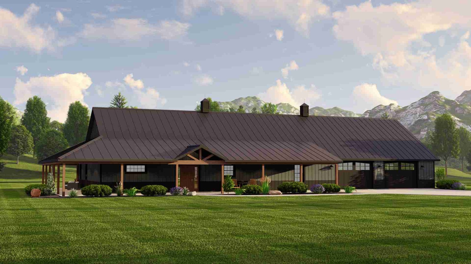 plan 580-1039 front view rendering