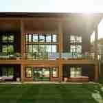 plan 580-1009 rear view rendering