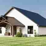 plan 580-1032 front view right angle rendering