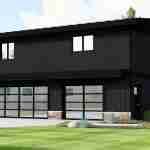 plan 580-1013 front view rendering