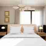 plan 580-1013 second bedroom rendering