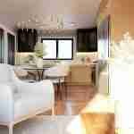 plan 580-1013 living area rendering