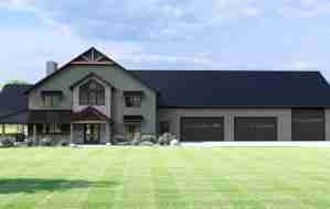 plan 580-1034 front view rendering