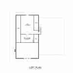 plan 580-1020 loft floor plan