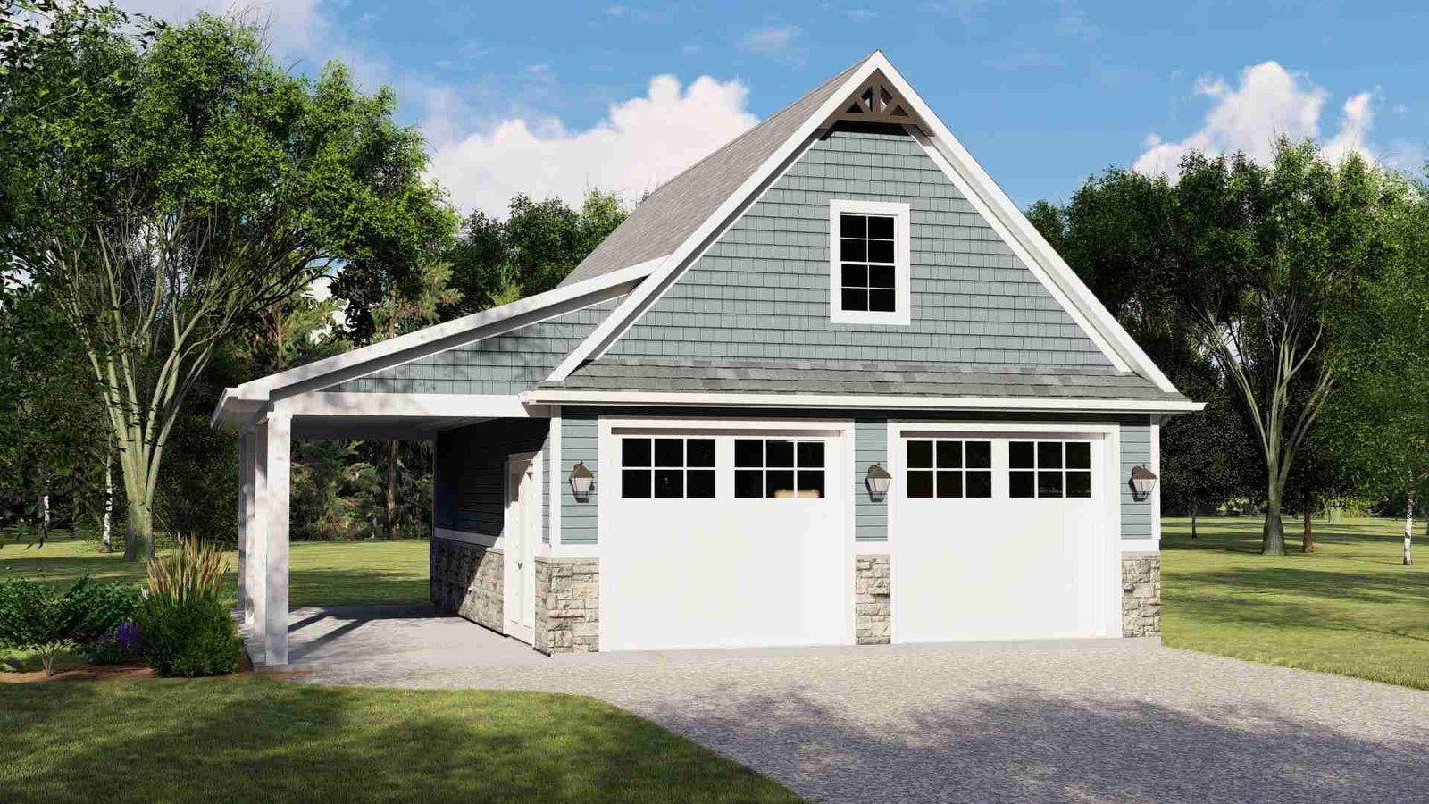plan 580-1083 front view rendering