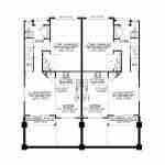 plan 580-1057 main level floor plan