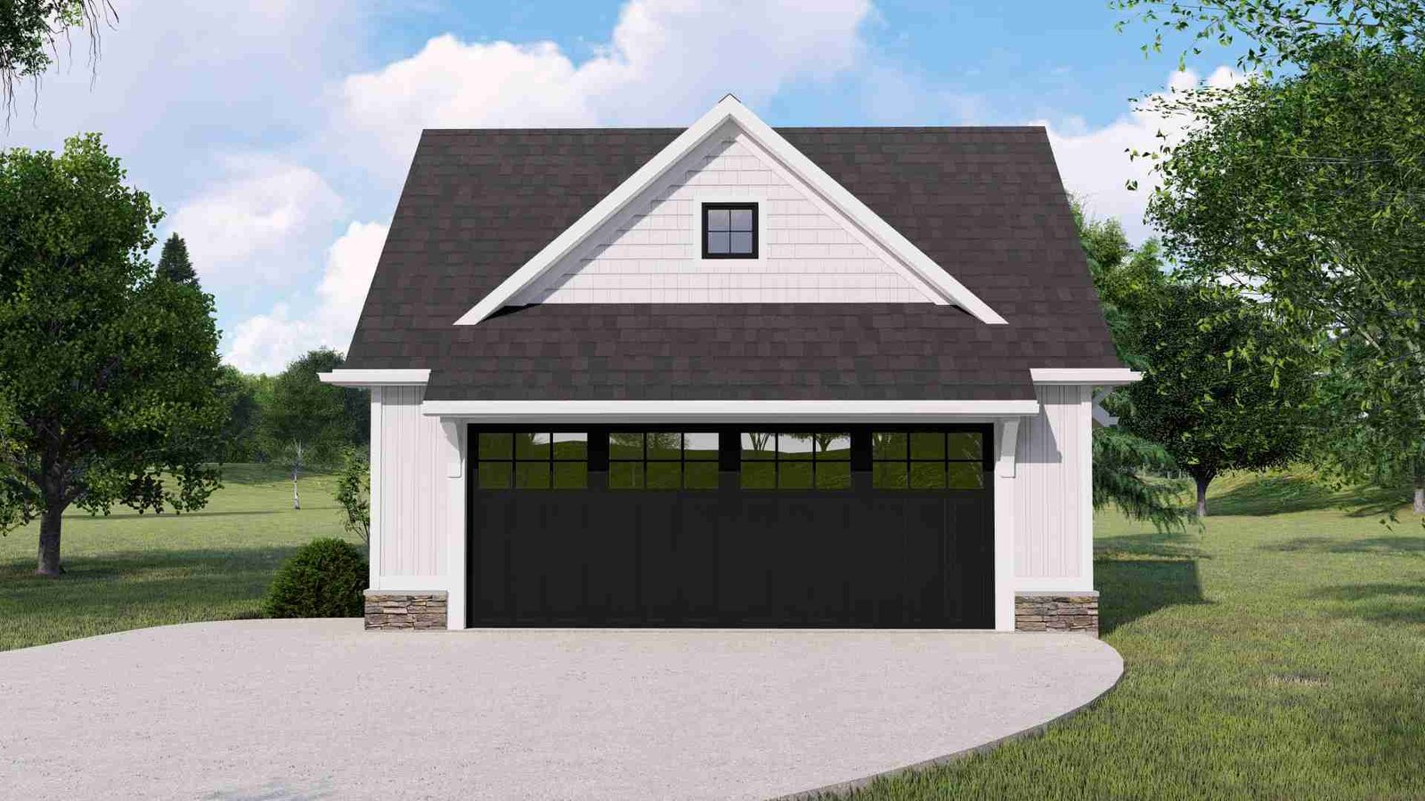 plan 580-1046 front view rendering