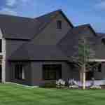 plan 580-1095 left side view rendering