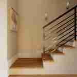 plan 580-1057 stairway rendering