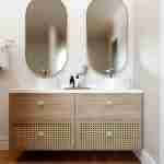 plan 580-1057 master bathroom vanity rendering