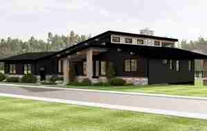 plan 580-1096 front right angle view rendering