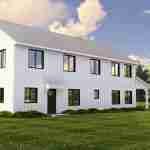 plan 580-1053 rear view rendering