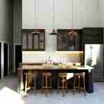 plan 580-1078 second kitchen rendering