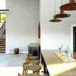 plan 580-1078 side view second kitchen rendering