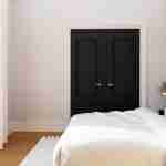 plan 580-1093 side view second bedroom rendering