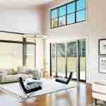 plan 580-1093 living area rendering