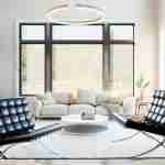 plan 580-1093 living area and wet bar rendering