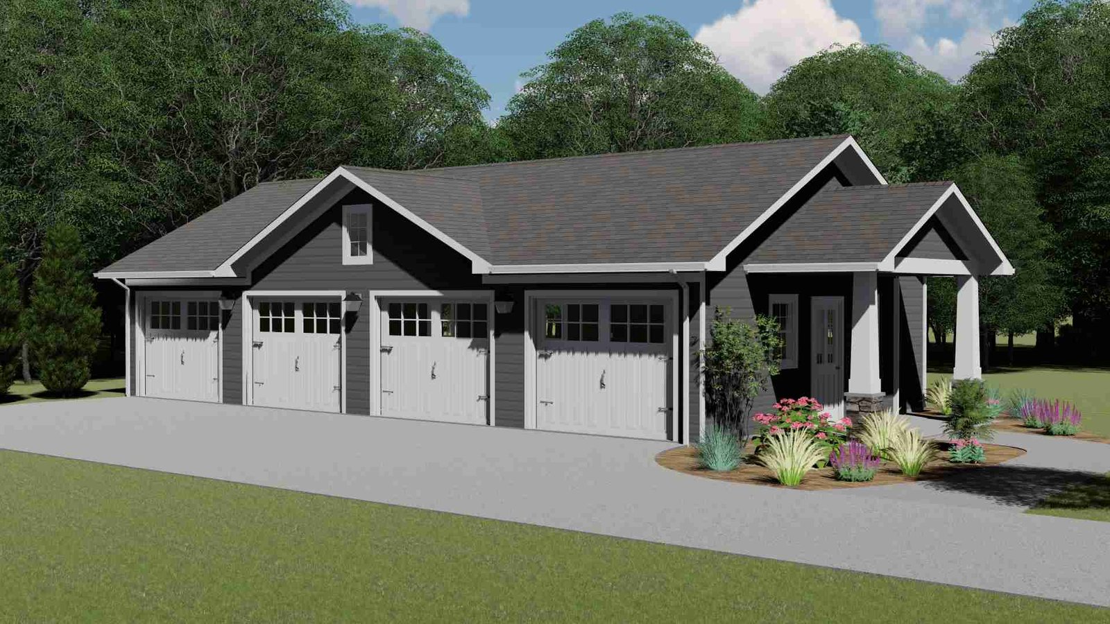 plan 580-1127 front view rendering