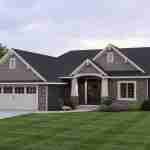 plan 580-1082 front view rendering