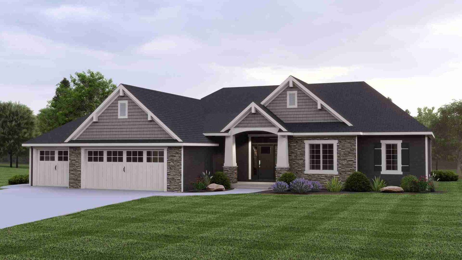 plan 580-1082 front view rendering