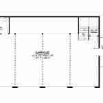 plan 580-1109 main level floor plan