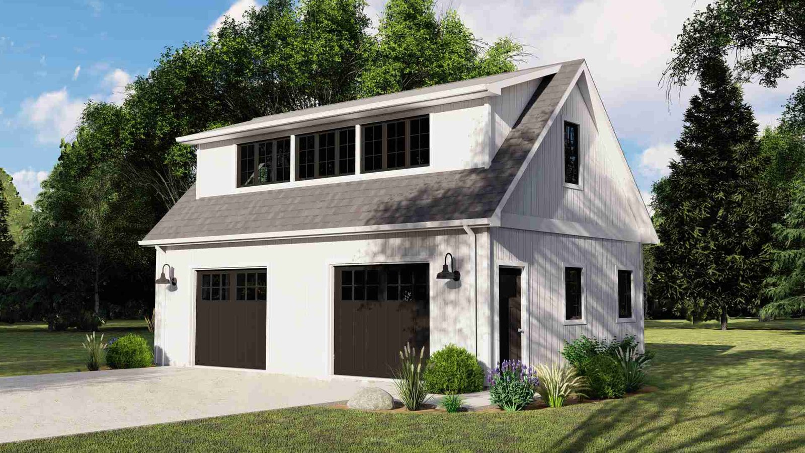 plan 580-1107 front view rendering