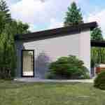 plan 580-1108 left side view rendering