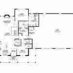 plan 580-1097 main level floor plan