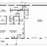 plan 580-1116 main level floor plan