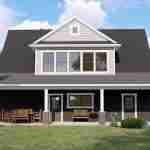 plan 580-1133 front view rendering