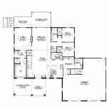 plan 580-1149 main level floor plan