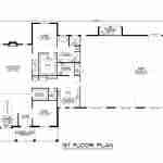 plan 580-1152 main level floor plan