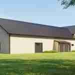 plan 580-1152 rear left angle rendering