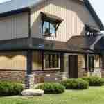 plan 580-1152 front left angle close-up rendering