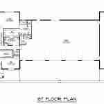 plan 580-1168 main level floor plan