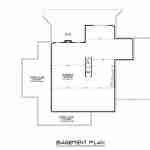 plan 580-1168 basement floor plan
