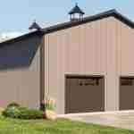 plan 580-1181 garage view rendering