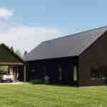 plan 580-1156 rear view left angle rendering