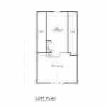 plan 580-1156 loft floor plan