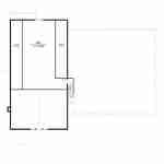 plan 580-1143 loft floor plan