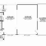plan 580-1183 main level floor plan