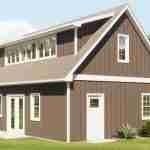 plan 580-1144 rear right angle view light rendering