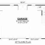 plan 580-1144 main level floor plan